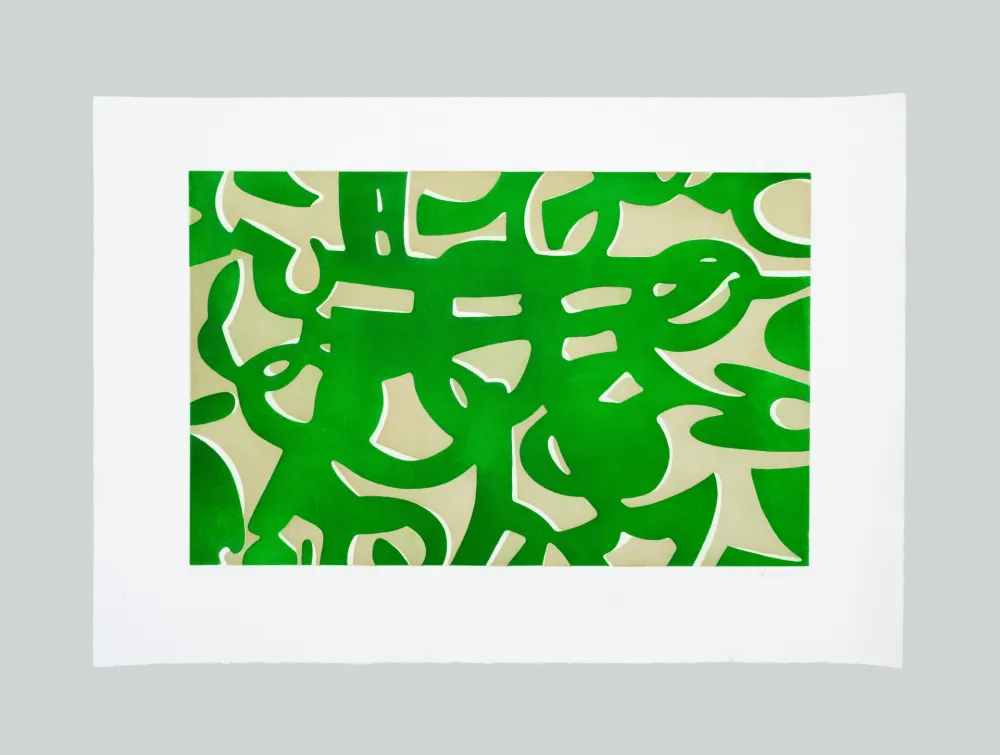 Ets En Aquatint Accardi - La ricerca del colore (D)