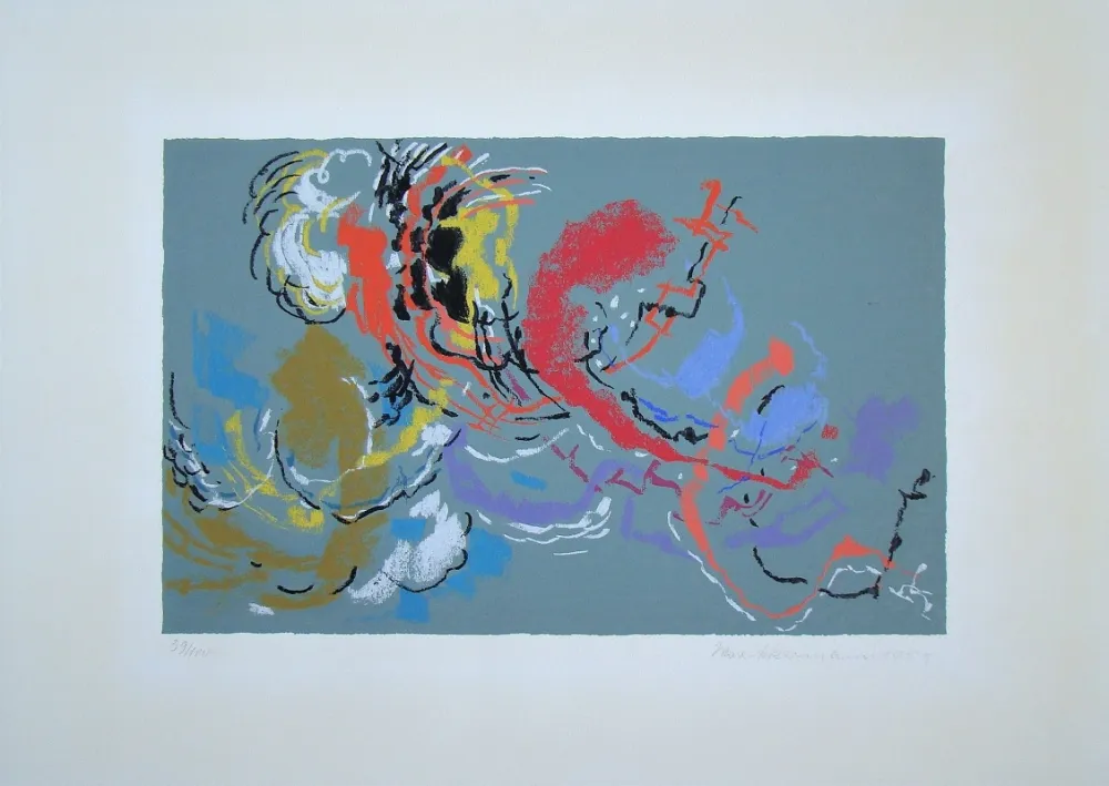 Zeefdruk Ackermann - Vivace