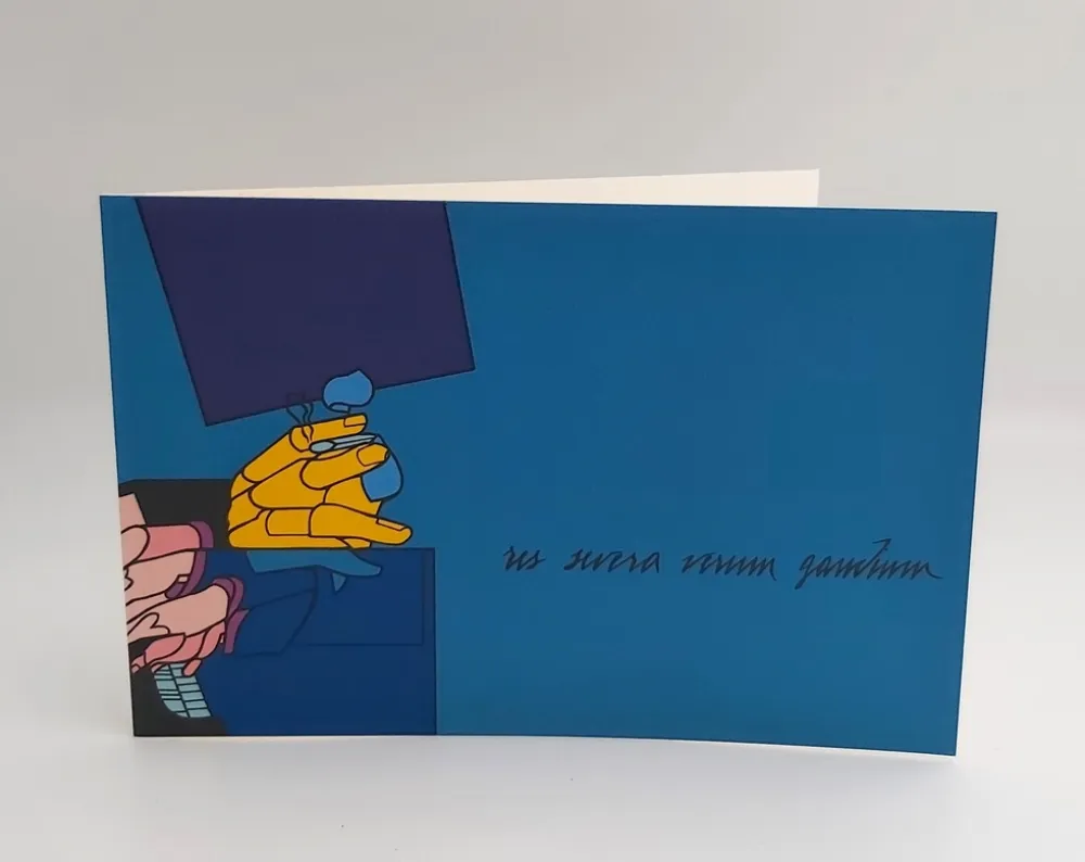 Lithografie Adami - Concerto