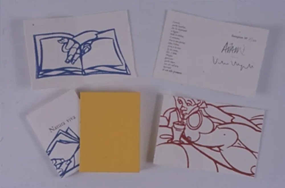 Geïllustreerd Boek Adami - Natura Viva