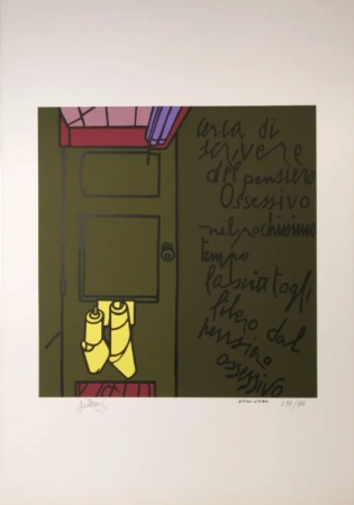 Zeefdruk Adami - Oltiero Oltieri