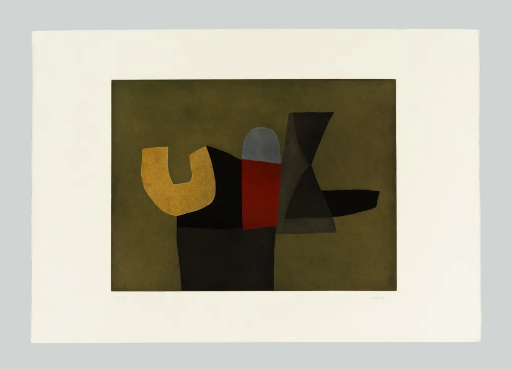 Ets En Aquatint Afro - Galera