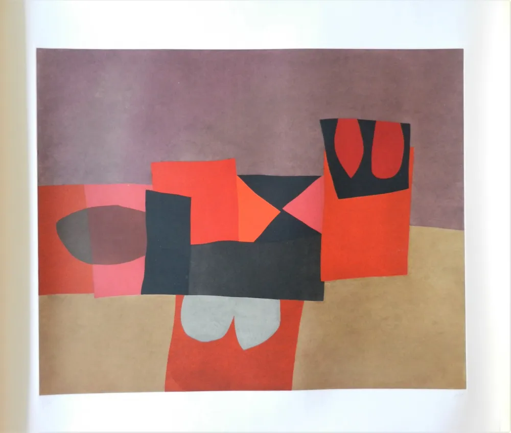 Ets En Aquatint Afro - Santarossa