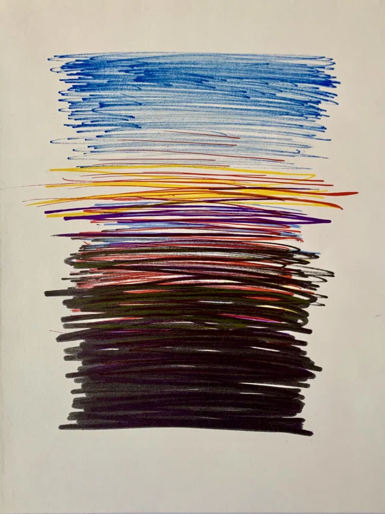 Lithografie Agam - Lithographie originale 