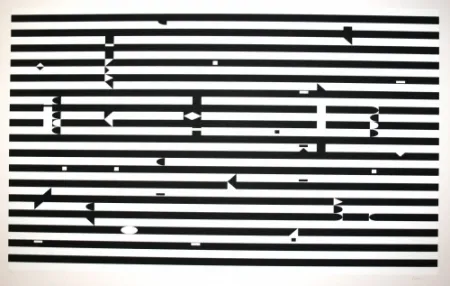 Zeefdruk Agam - SANS TITRE