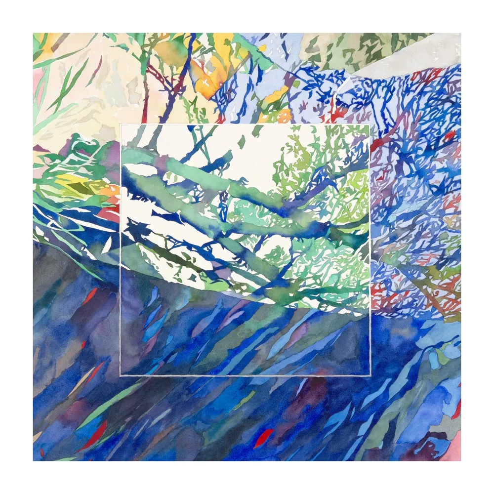 Digitale Print Agosti - Jardin Brisé