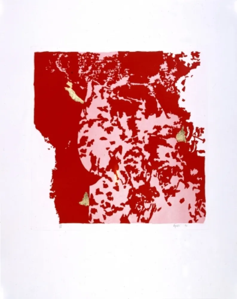 Aquatint Agosti - Orphée N°III