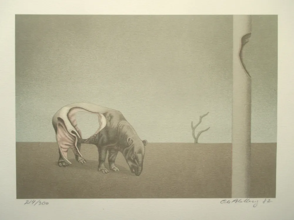 Lithografie Ahlberg - Resolution