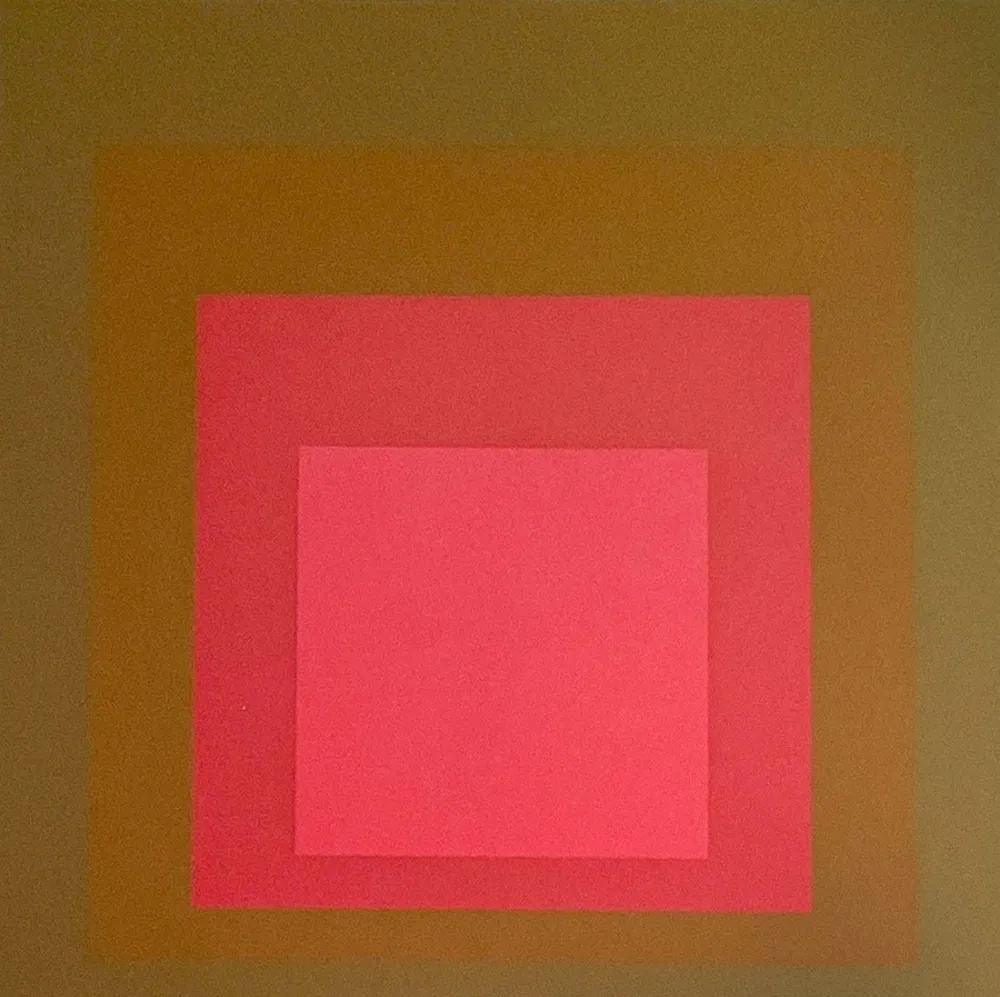 Zeefdruk Albers - I-S LXXI b