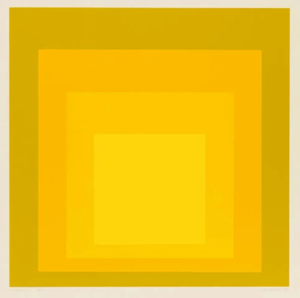 Zeefdruk Albers - MMA-1