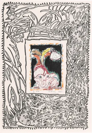 Ets Alechinsky - ABC de correspondance 02