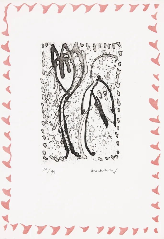 Ets Alechinsky - Abécédaire 'Monument tobacco' 01