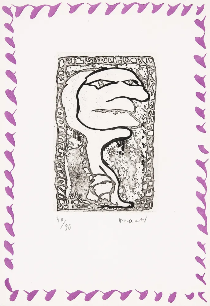 Ets Alechinsky - Abécédaire 'Monument tobacco' 02