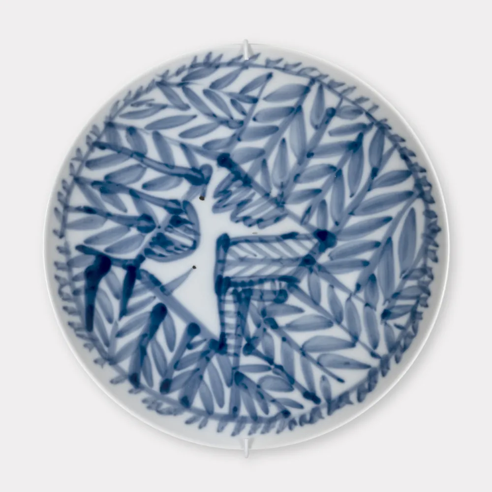 Keramiek Alechinsky - Assiette à dessert