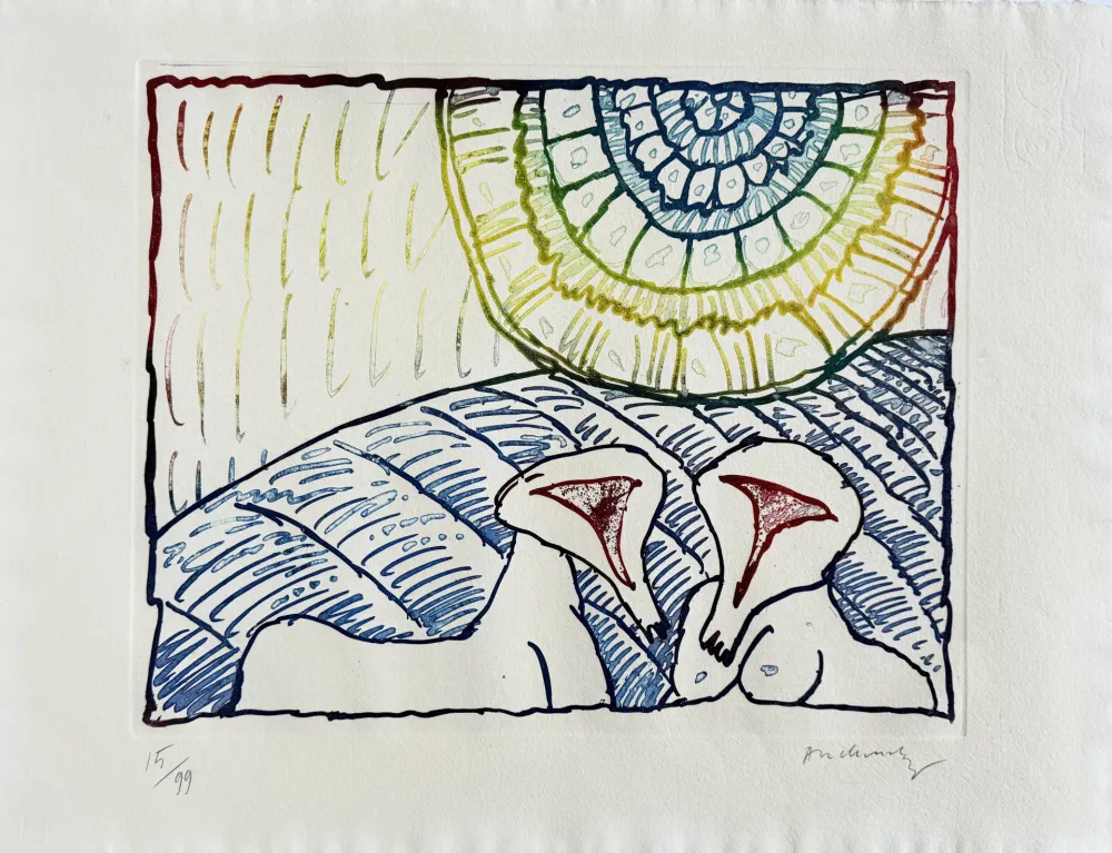 Ets Alechinsky - Astres et désastres