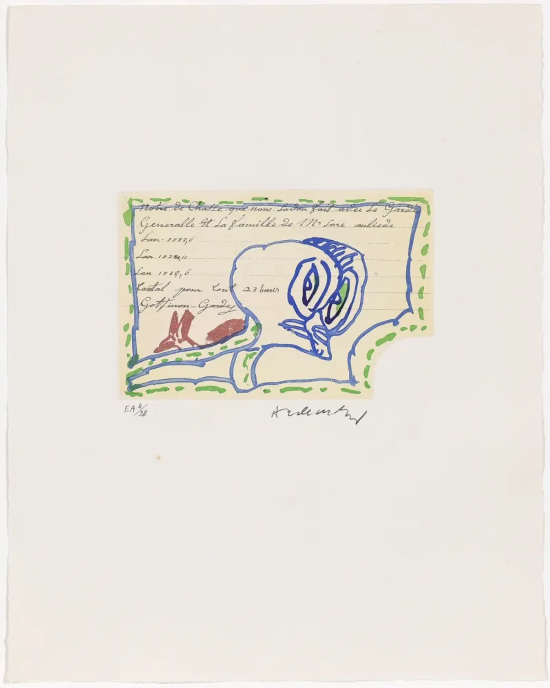 Ets Alechinsky - Carta Canta 05