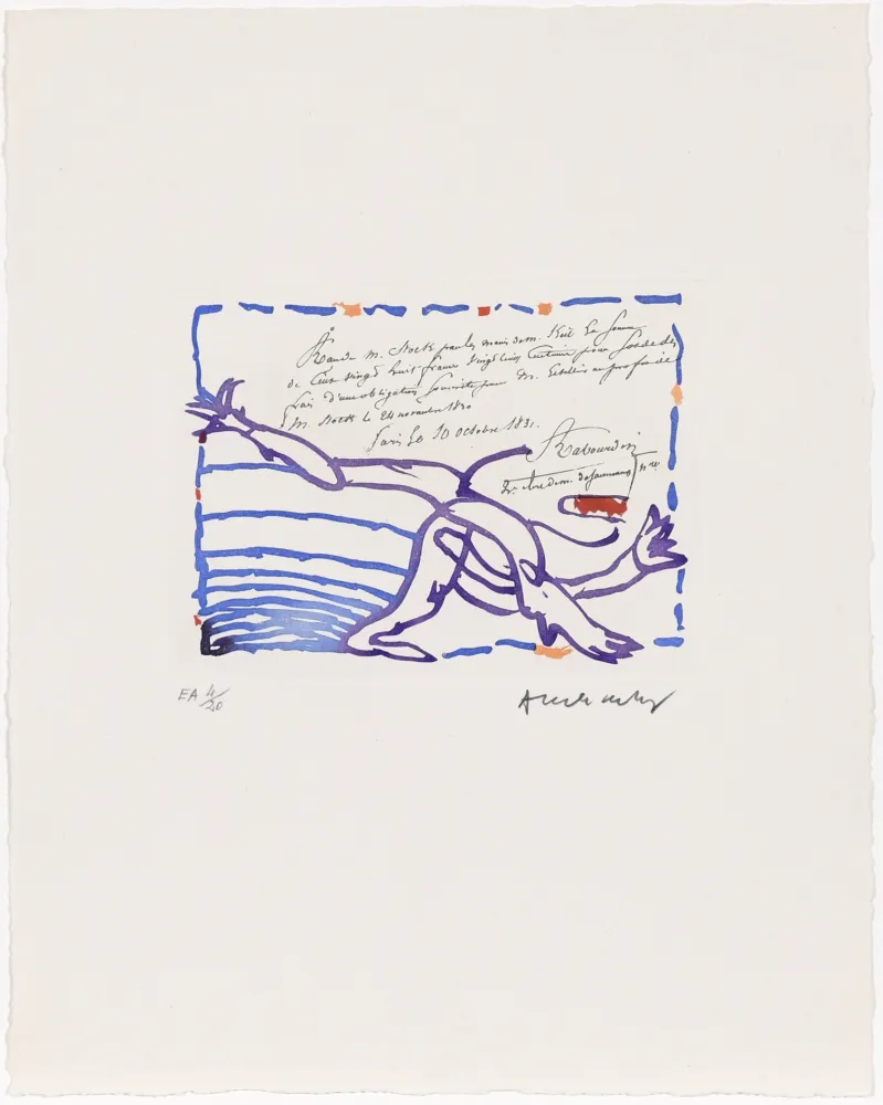 Ets Alechinsky - Carta Canta 08