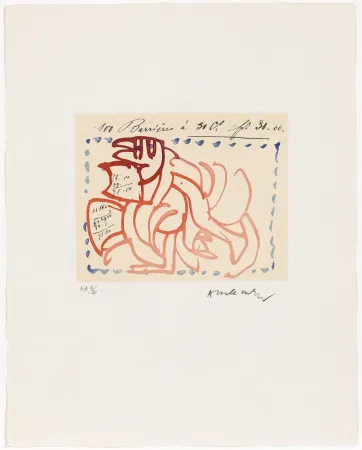 Ets Alechinsky - Carta Canta 09