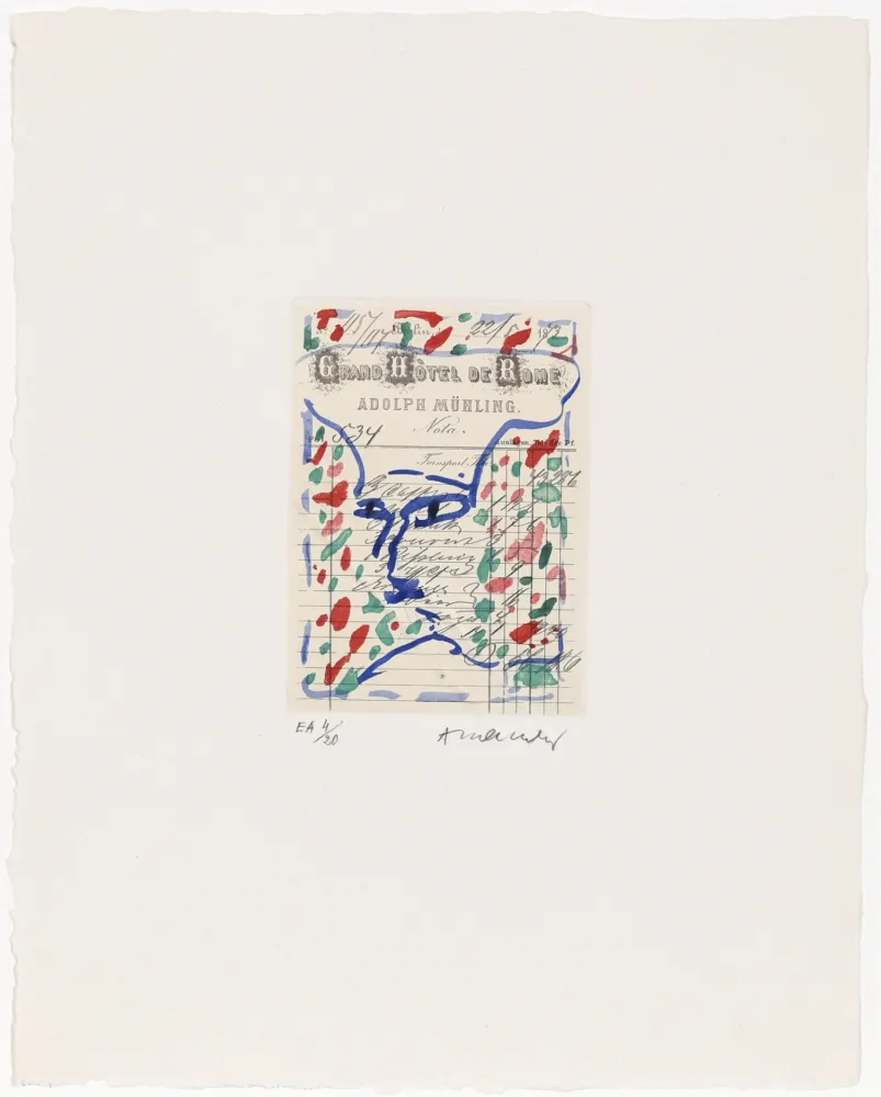 Ets Alechinsky - Carta Canta 10