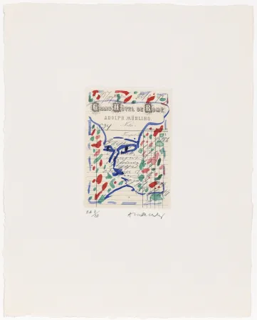 Ets Alechinsky - Carta Canta 10