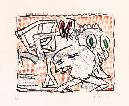 Ets Alechinsky - Cartes muettes 01