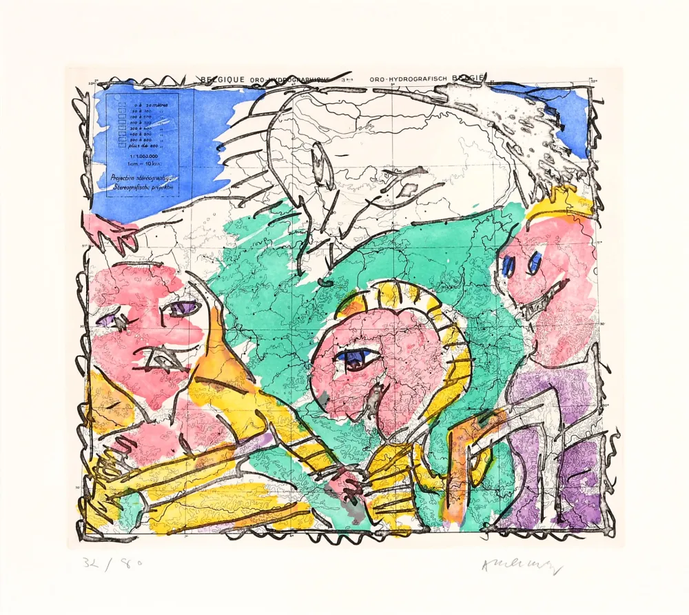 Ets Alechinsky - Cartes muettes 02