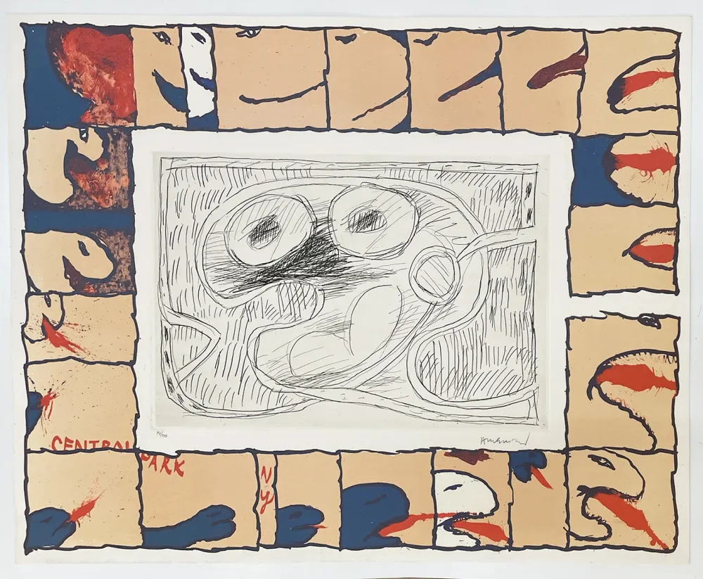 Ets Alechinsky - Central Park