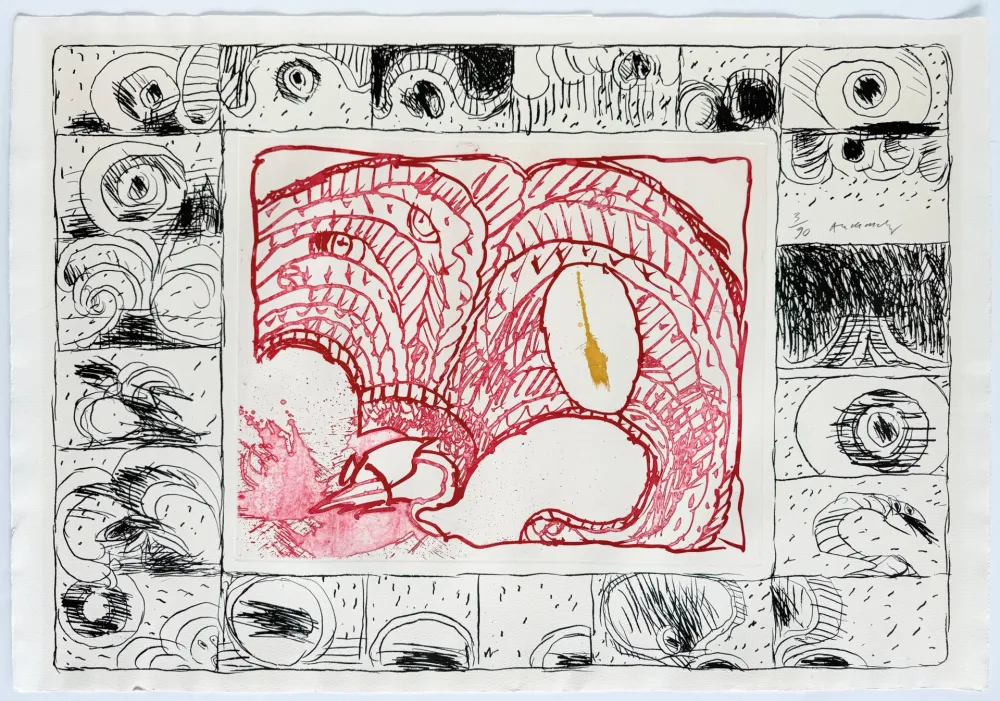 Ets Alechinsky - Chapeau fort