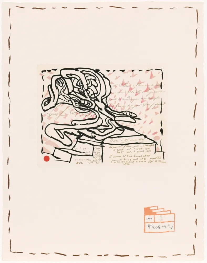 Ets Alechinsky - Chaque matin 02