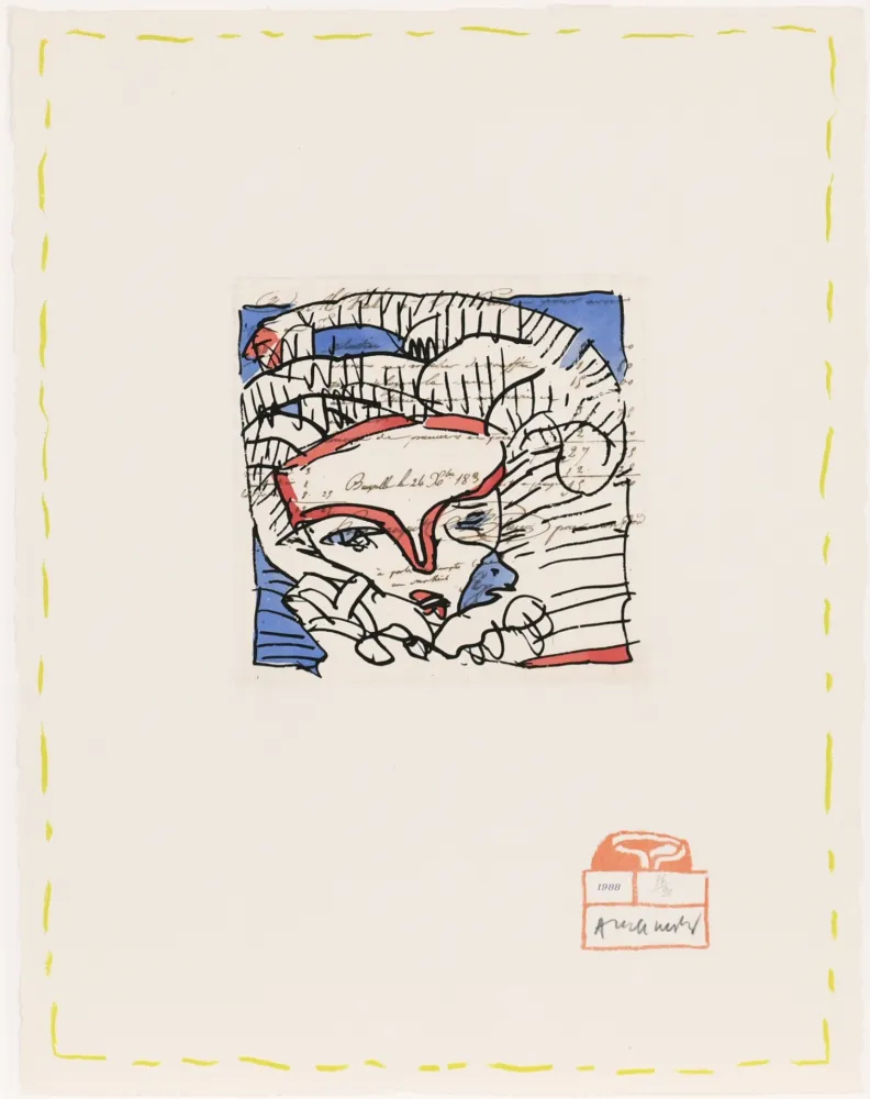 Ets Alechinsky - Chaque matin 08