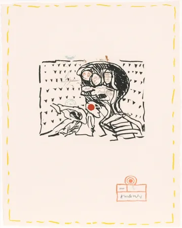 Ets Alechinsky - Chaque matin 10