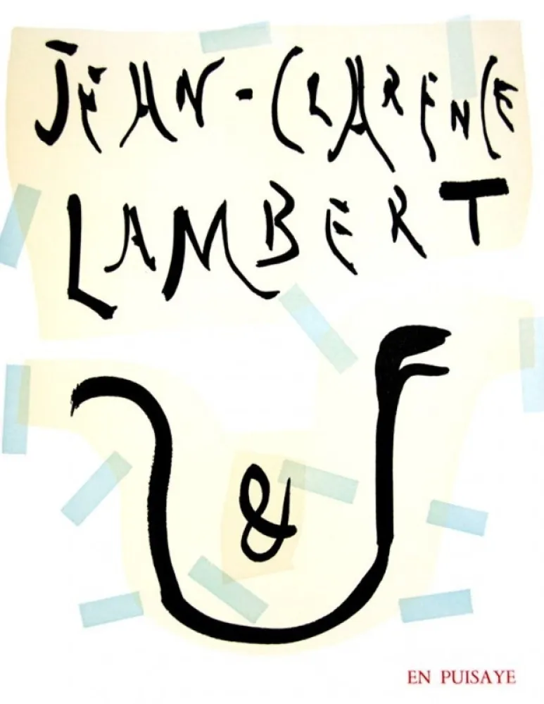 Geïllustreerd Boek Alechinsky - COBRA - En Puisaye N°7