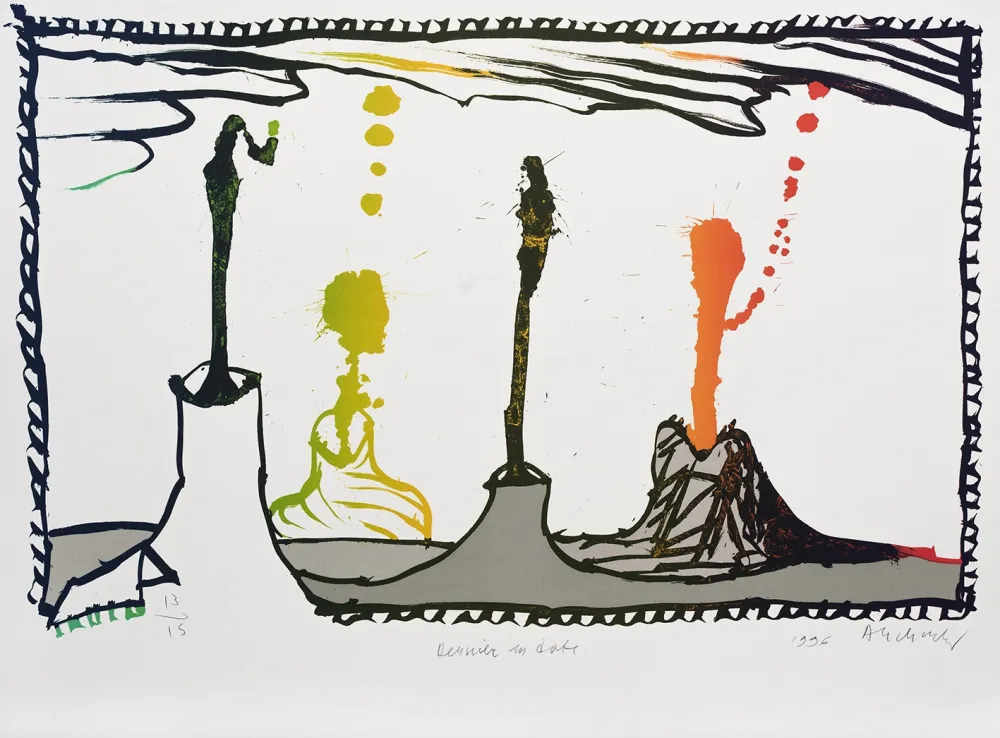 Lithografie Alechinsky - Derniers en date