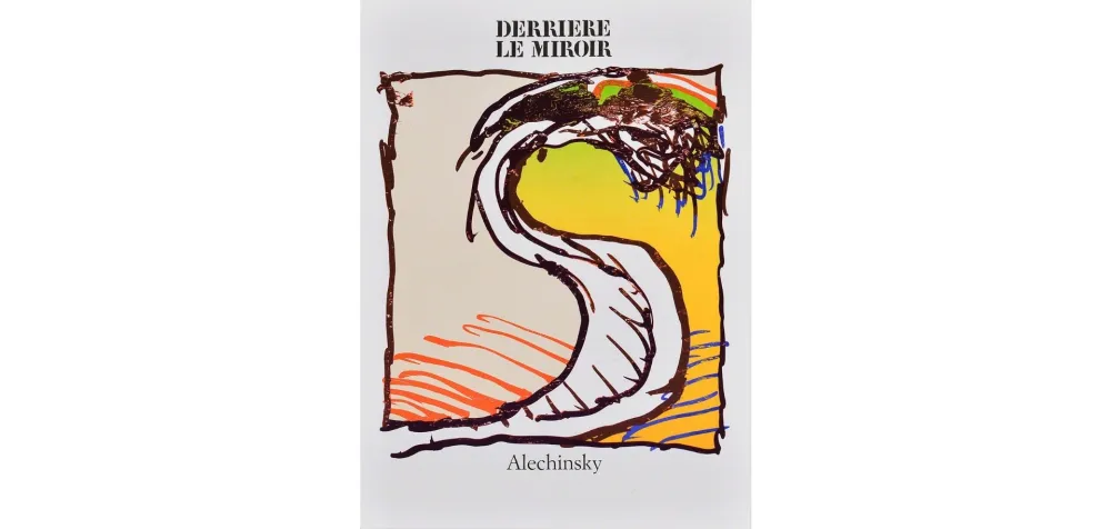 Geïllustreerd Boek Alechinsky - Derrière le Miroir 247 