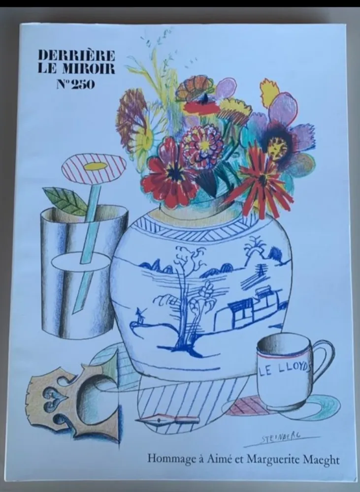 Geïllustreerd Boek Alechinsky - Derrière le Miroir 250