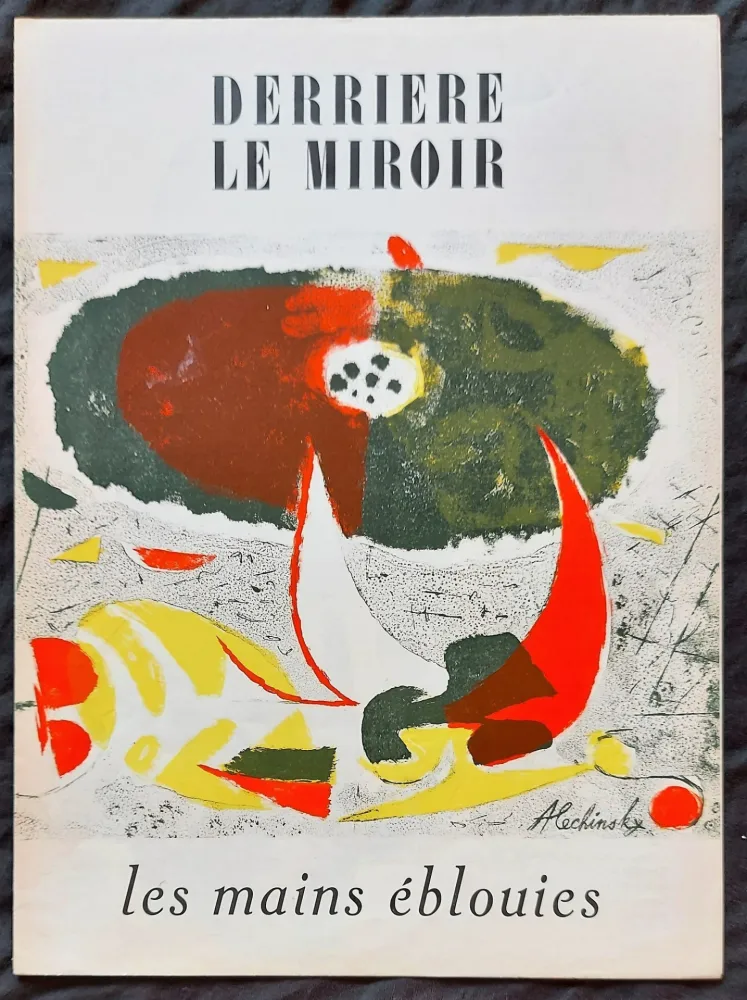Geïllustreerd Boek Alechinsky - Derrière le miroir 32