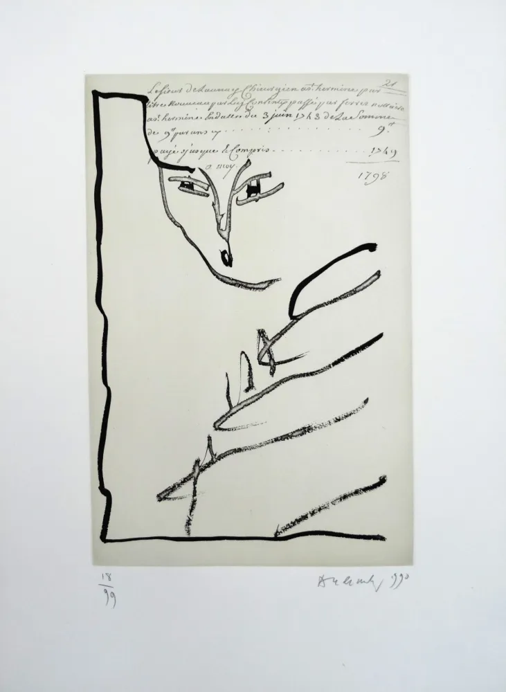 Ets Alechinsky - Devant notaire