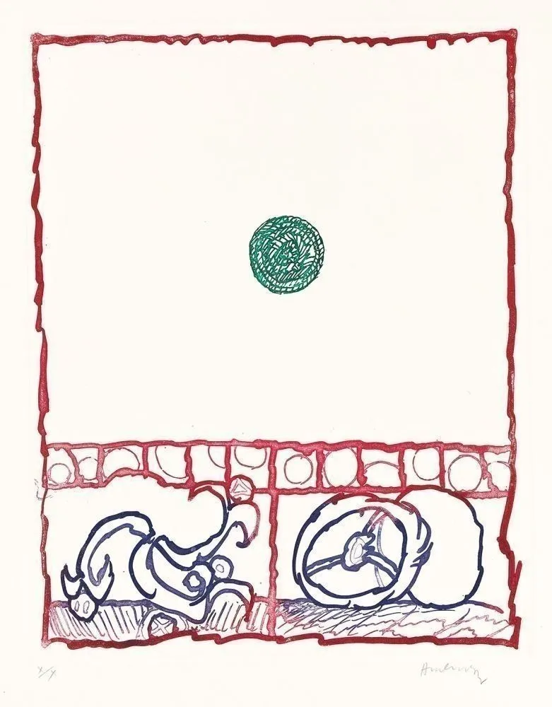 Ets Alechinsky - Dévidoirs, Planche III