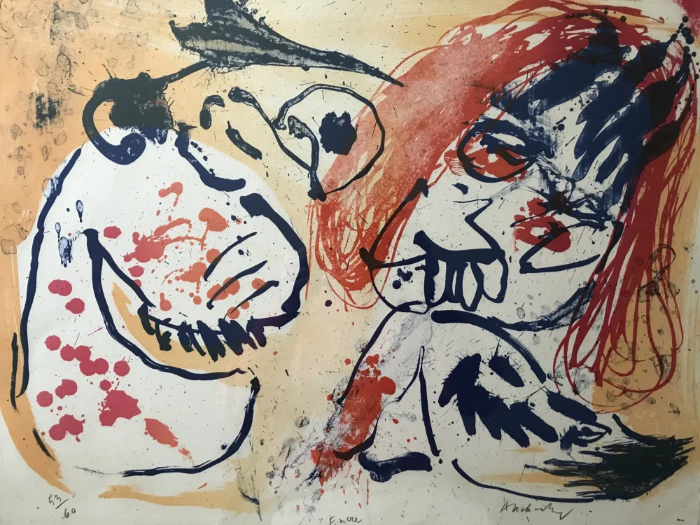 Lithografie Alechinsky - Encre