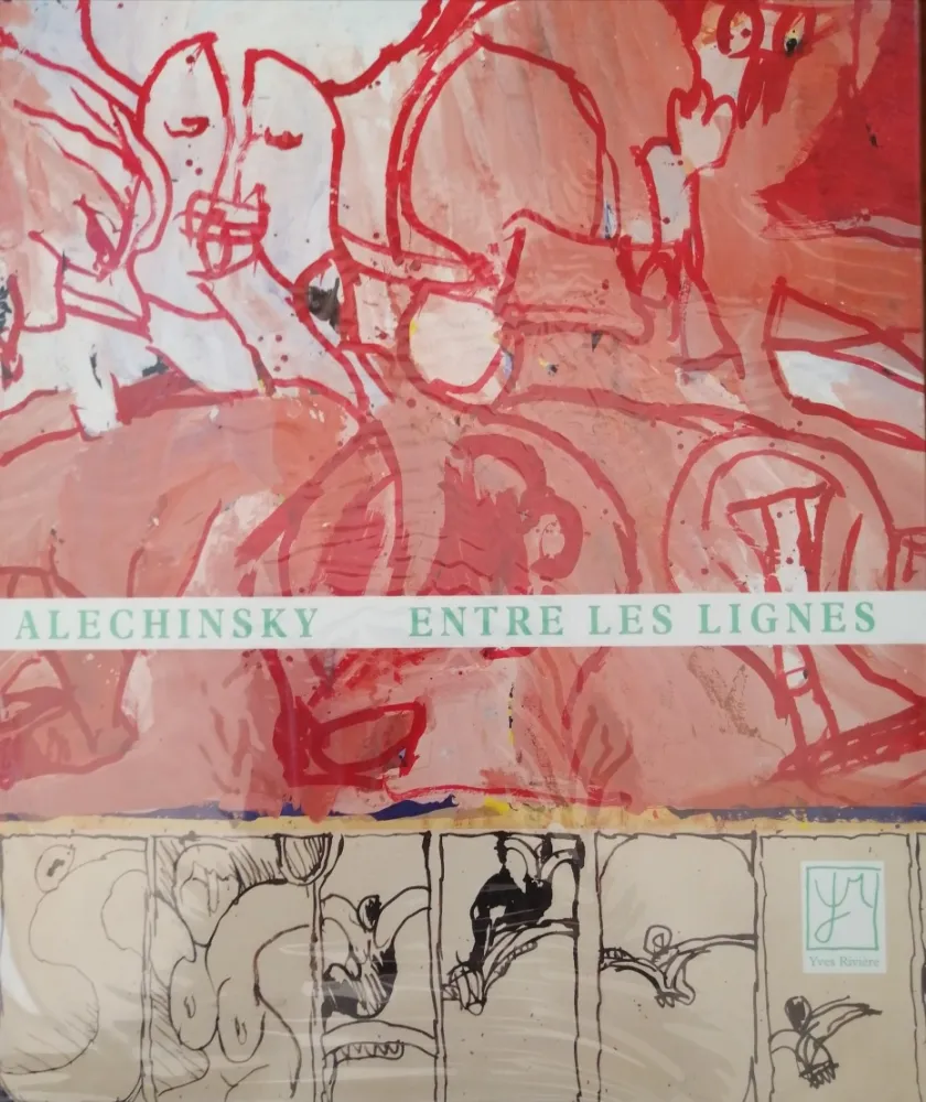 Geïllustreerd Boek Alechinsky - Entre les lignes