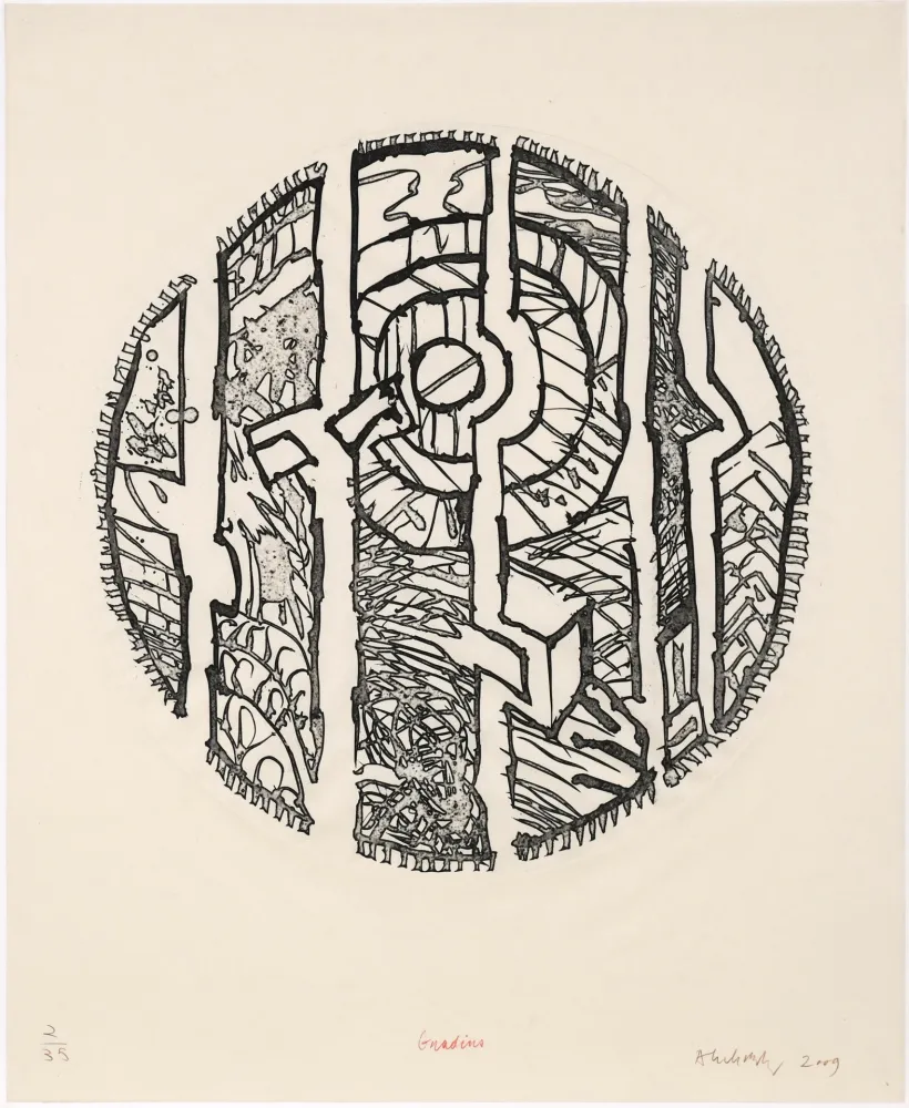 Ets Alechinsky - Gradins