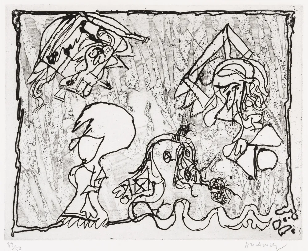 Ets Alechinsky - Hôtel du Grand Miroir