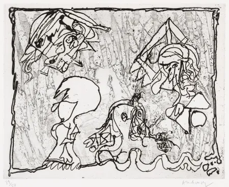 Ets Alechinsky - Hôtel du Grand Miroir