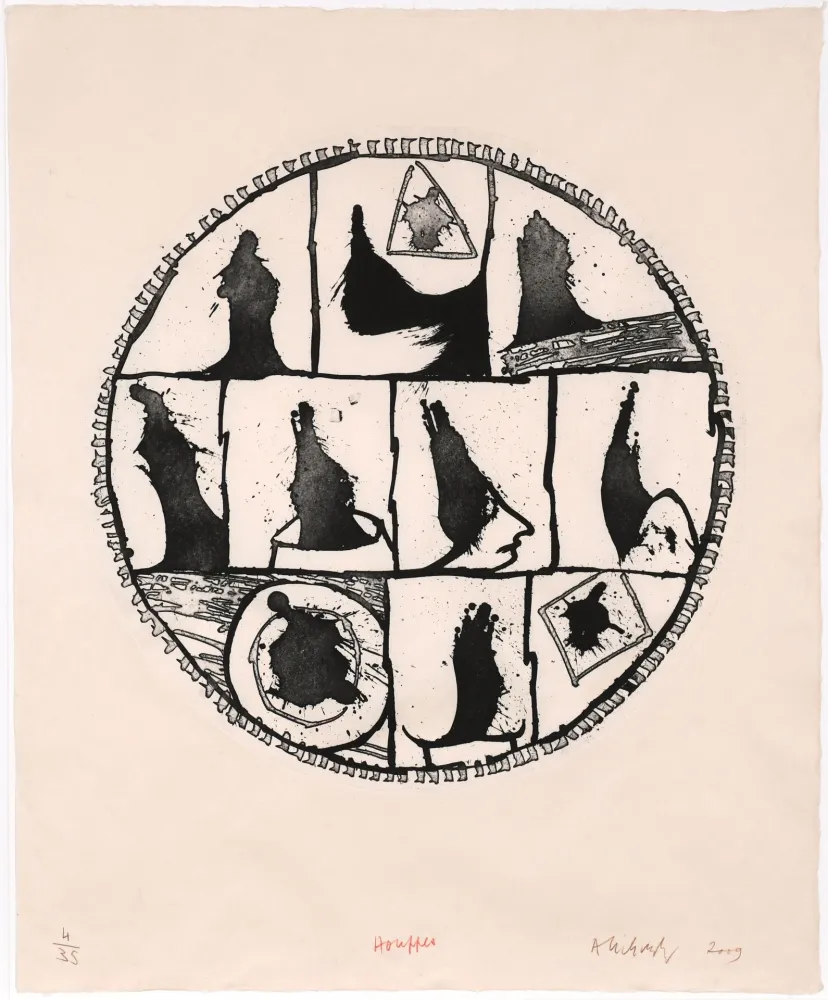 Ets Alechinsky - Houppes