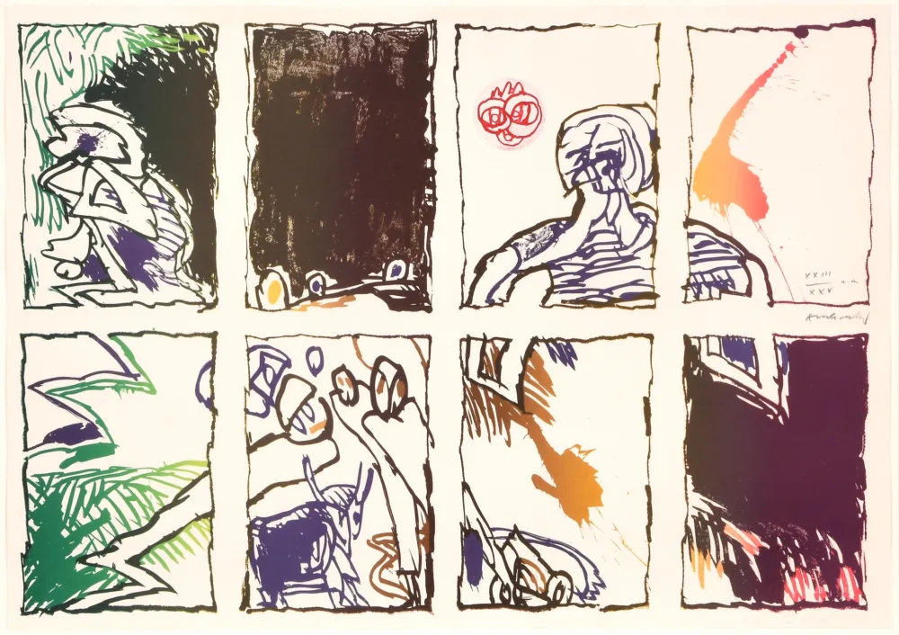 Ets Alechinsky - In Octavio