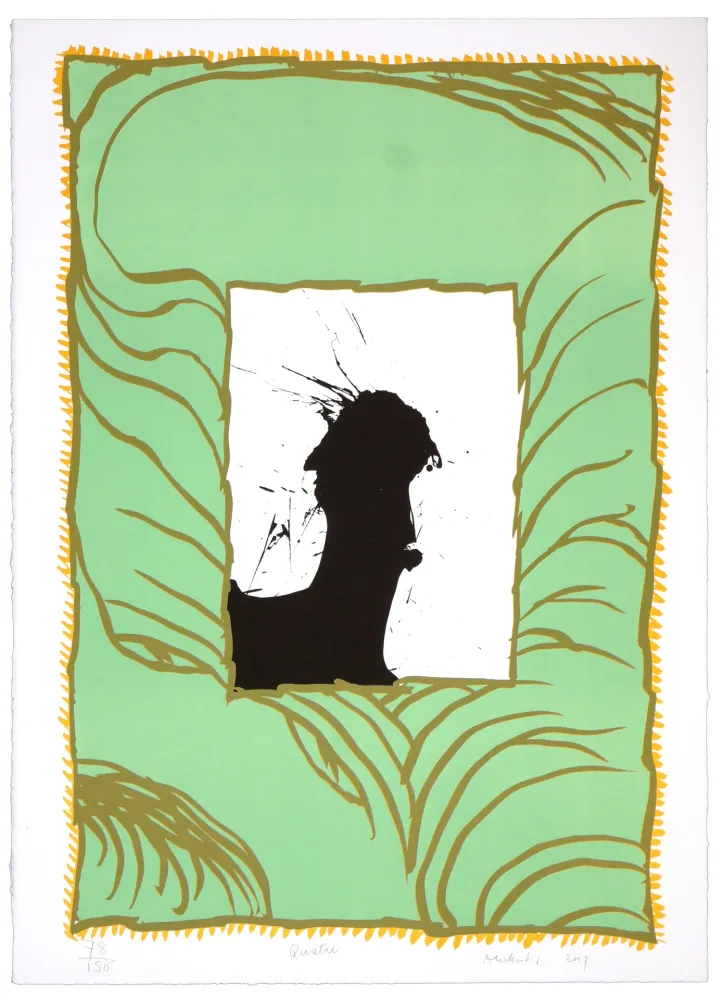 Lithografie Alechinsky - Jours Ouvrables IV