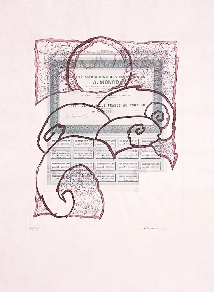 Ets Alechinsky - Krach