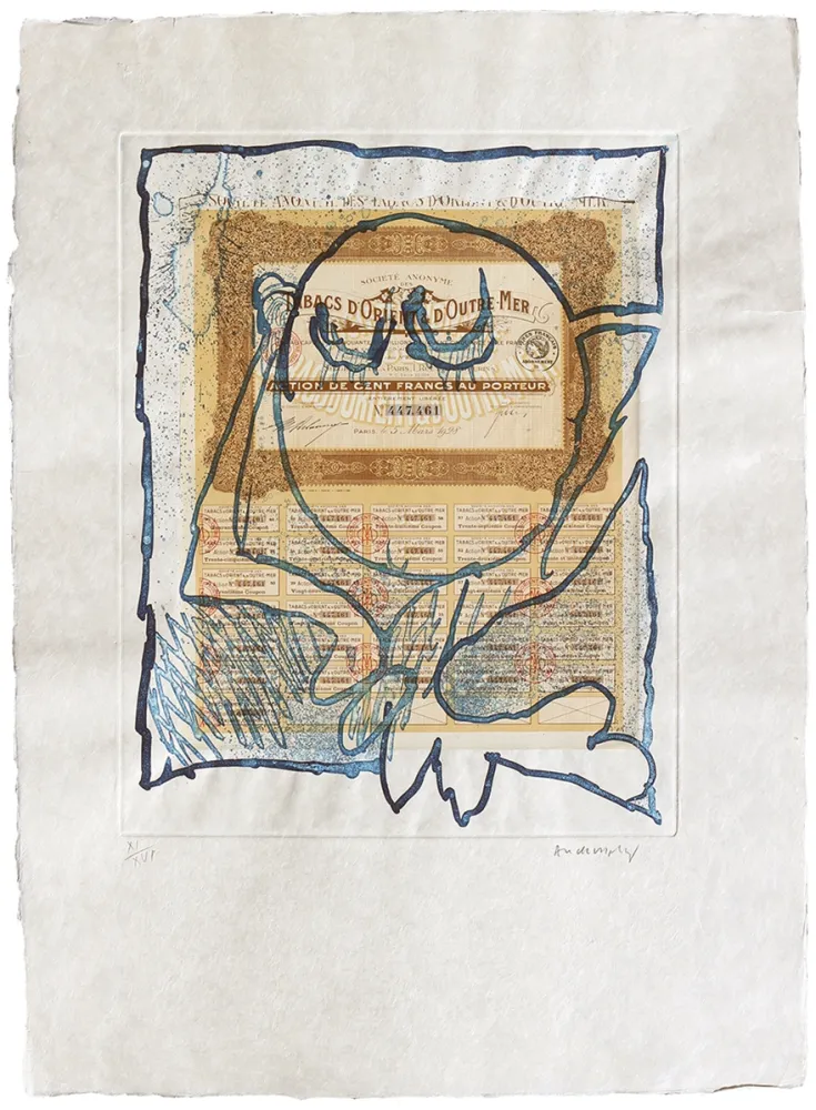 Ets Alechinsky - Krach II.