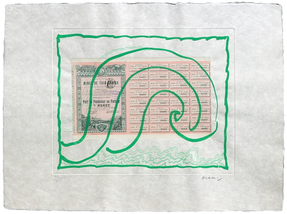 Ets Alechinsky - Krach III.