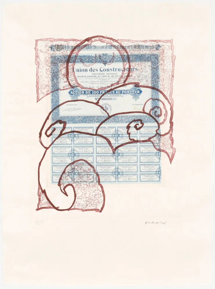 Ets Alechinsky - Krach V